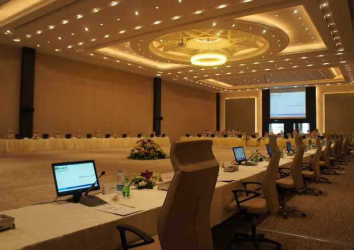 المعارض والمؤتمرات