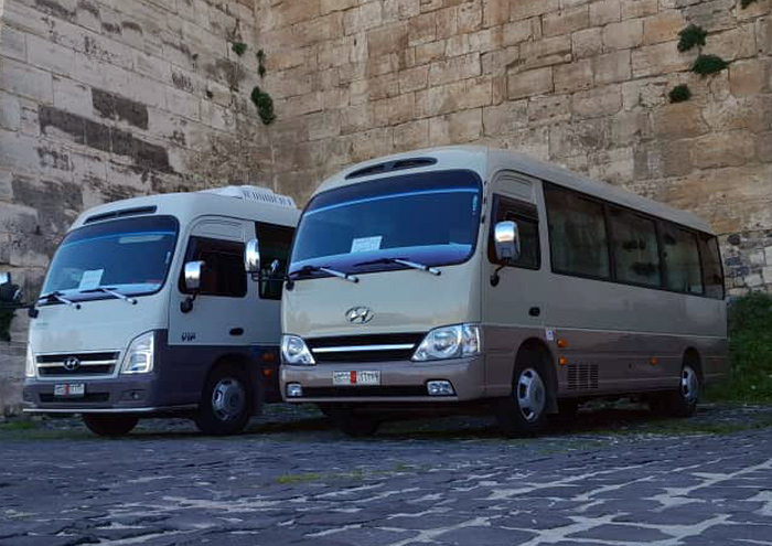 خدمات النقل